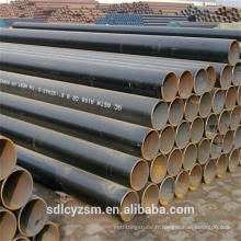 MS ERW Welded Black Steel Pipe/Tube black carbon ERW steel pipe
